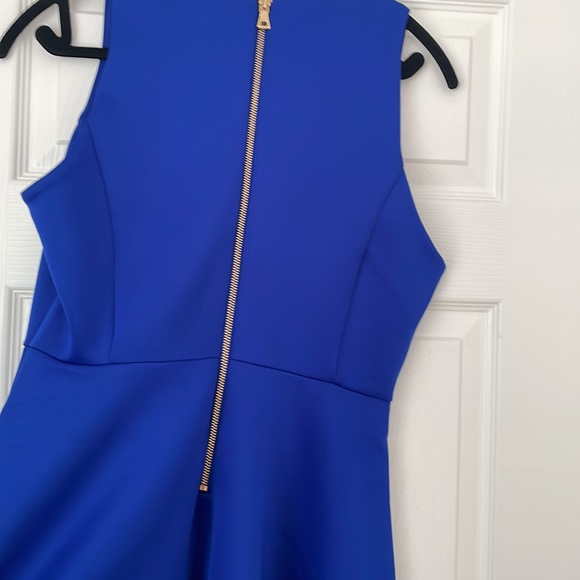 Milly for Design Nation Dress Size 12 Sapphire Never Worn - Picture 8 of 10